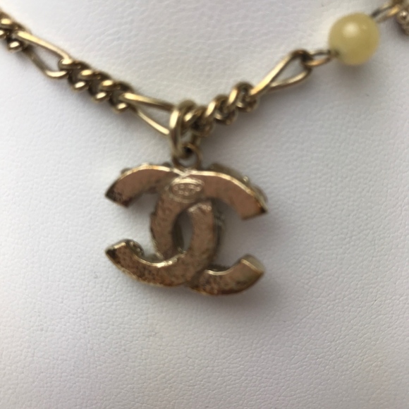 ❤️SOLD❤️Authentic CHANELCC Necklace - Picture 4 of 5